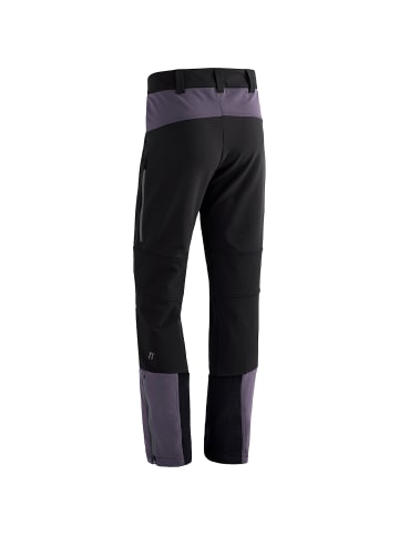 Maier Sports Hybridhose Ofot in Grau