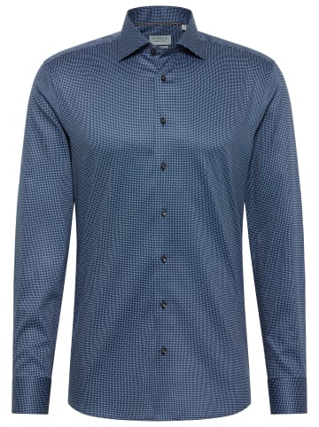 Eterna Hemd SLIM FIT in rauchblau