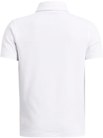 Under Armour Shirt "Ua B Icon Polo" in Weiß