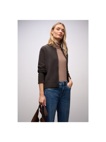 Street One Pullover in darkest brown