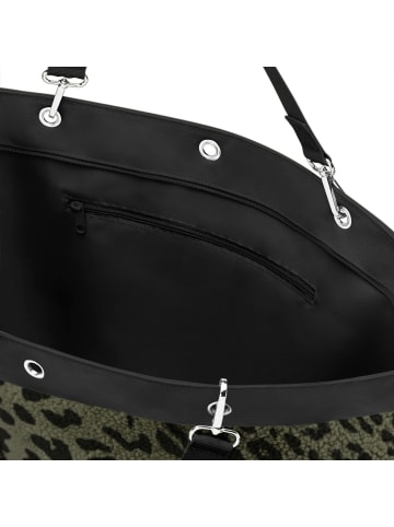 Reisenthel XL - Shopper 65 cm (teddy leo olive) in teddy leo olive