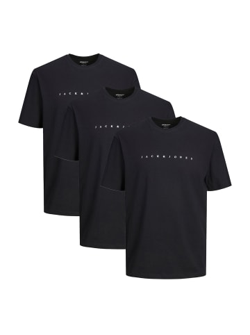 Jack & Jones T-Shirt Star JJ in Schwarz