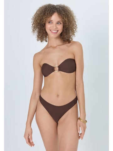 LSCN BY LASCANA Bandeau-Bikini in brown