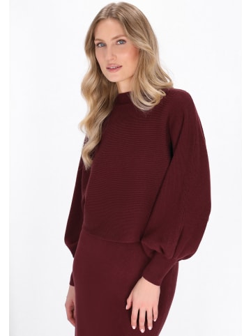 DreiMaster Women Sweater in wine red