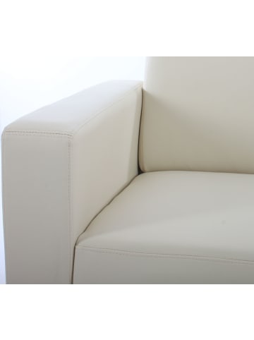 MCW Modulare Garnitur Moncalieri, 2er Sofa, creme