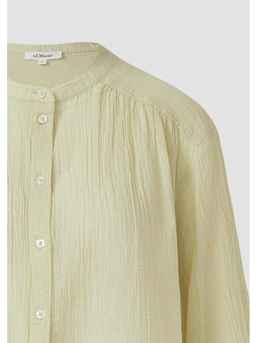 s.Oliver Bluse in 7235_hellgelb