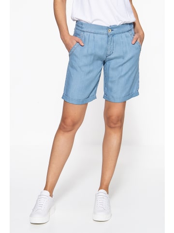 ATT Jeans ATT Jeans ATT JEANS Damenshorts mit Sandwash-Effekt Freya in blau