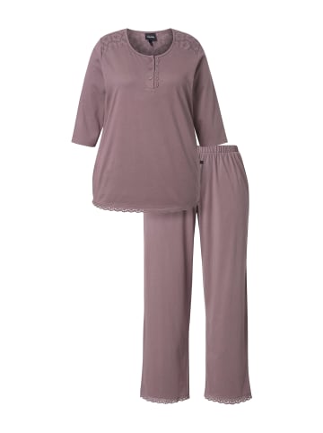 Ulla Popken Pyjama in erde