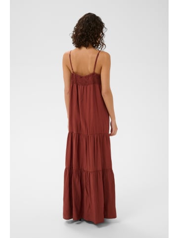Kaffe Kleid KAemily A-shape in Henna
