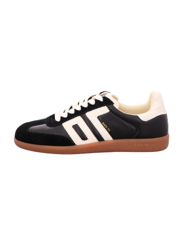 Back 70 Sneaker Low in Schwarz