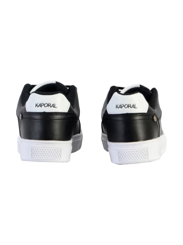 Kaporal Bloko Schnür-Sneaker Schwarz