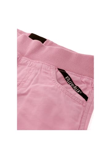 Villervalla Hosen Basic in rosa/pink