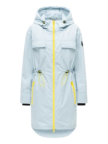 Marikoo Kurzmantel Trüffelbonbon 16 in Soft Blue