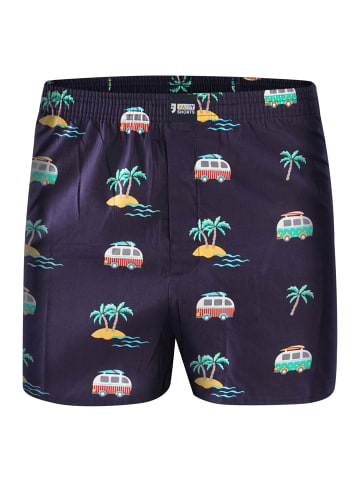 Happy Shorts Boxershorts Motivprint in Vacation