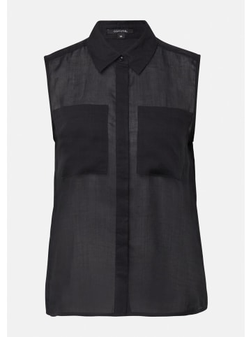 comma Bluse in 9999_schwarz