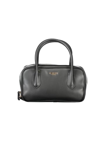 Twinset Schwarze Polyurethan-Handtasche