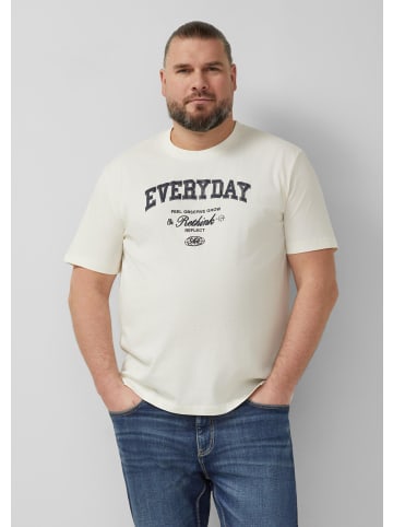 s.Oliver T-Shirt in 02D1_ecru