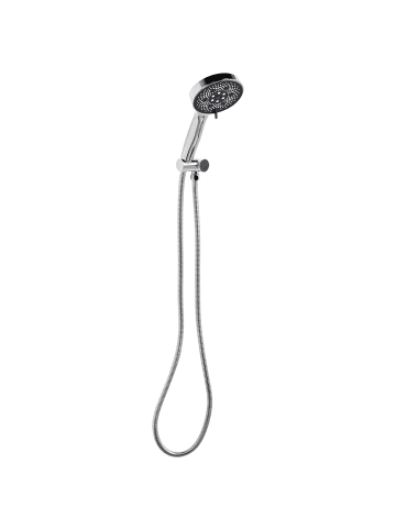 Beliani Wannenarmaturen ICHMA in Silber - (W) 12 x (H) 26 x (L) 7 cm