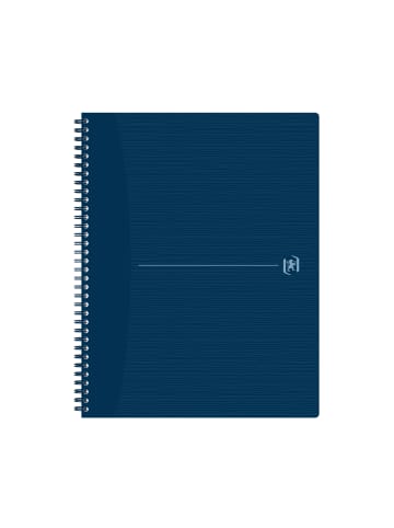Oxford Notizbuch Origins 400150002 A4+ 70 Blatt blau liniert
