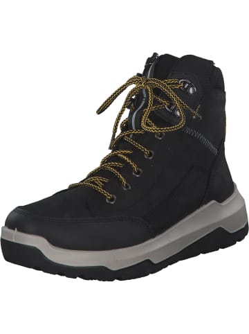 superfit Winterstiefel in schwarz/gelb