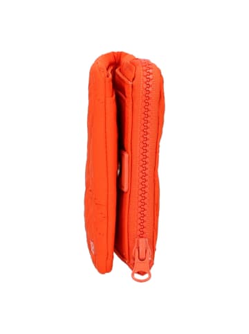 Zwei Cleo Geldbörse 13 cm papaya new