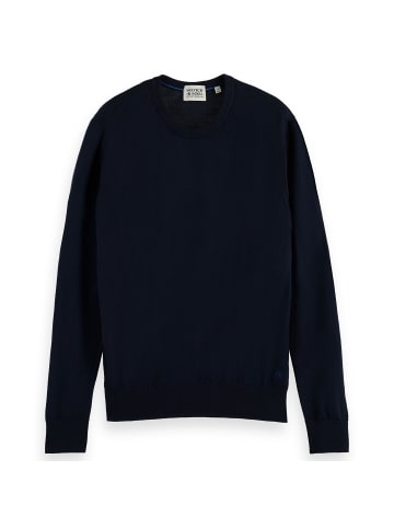 Scotch & Soda Strickpullover in Dunkelblau