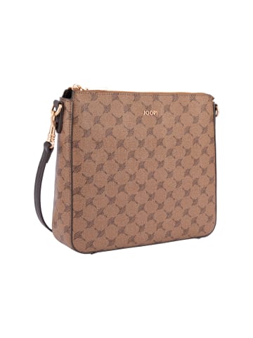 JOOP! Schultertasche 'Mazzolino Jasmina in Toffee 27,00 x 25,00 x 6,00 cm'