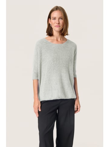 Soaked in Luxury Strickpullover SLTuesday Casual fit in Porpoise