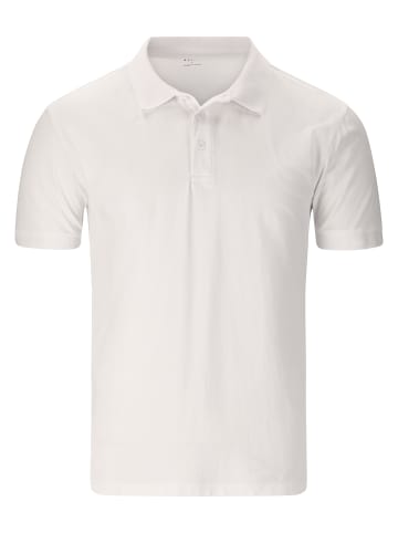 NOU Polohemd Harrold V2 in 1002 White