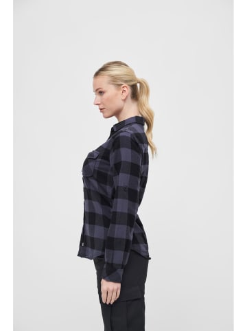 Brandit Brandit Flanell-Hemden in black/grey