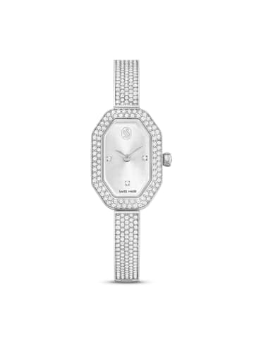 Swarovski Analoguhr für Damen in silber