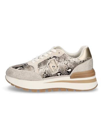 Liu Jo Sneaker Amazing 25 in Beige Metallic