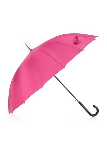 Wittchen Umbrellas (H) 88 x (B) 102 cm in fuchsia