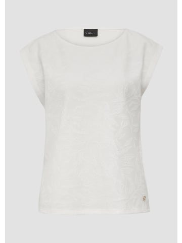 s.Oliver T-Shirt in 0200_ecru