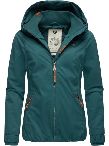 ragwear Übergangsjacke Dizzie in Dark Green023