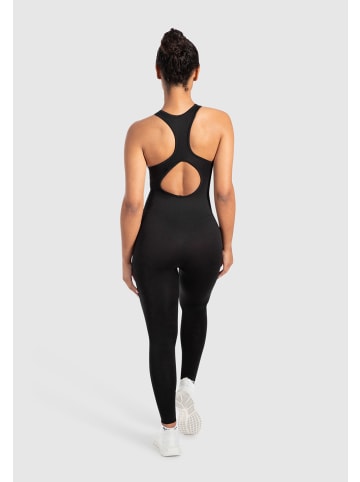 SMILODOX Jumpsuit Elsie in Schwarz