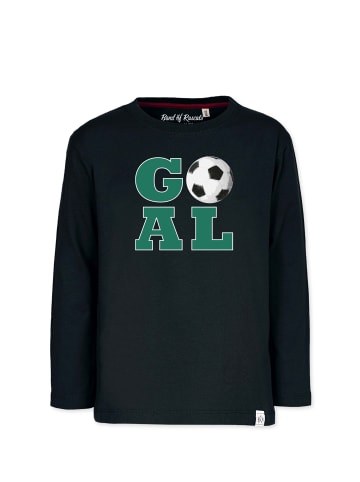 Band of Rascals Longsleeve " Goal " in schwarz