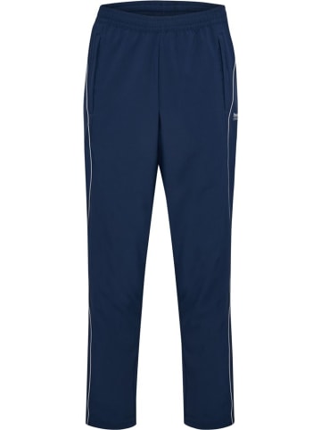 Hummel Sporthose "Hmlpulse Woven Pants" in Blau