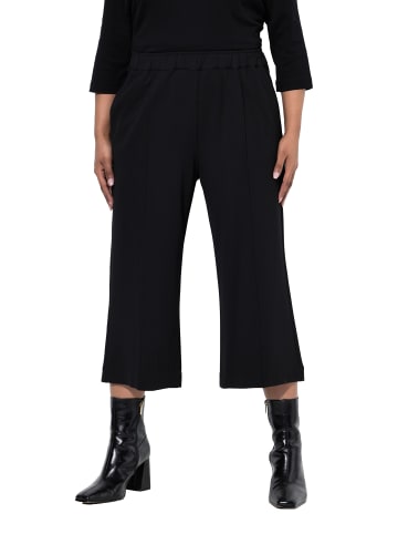 Ulla Popken Schlupfhose in schwarz