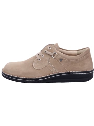 Finn Comfort Schnürschuh in beige