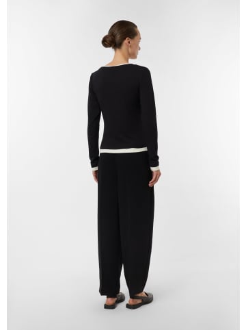 comma T-Shirt in 9999_schwarz