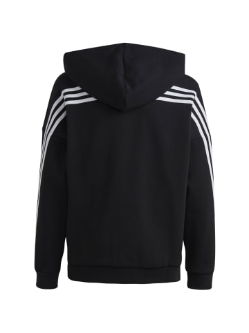 Adidas Sportswear Kapuzenjacke in black-white