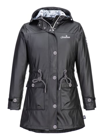 SCHIETWETTER Regenjacke Parka in black