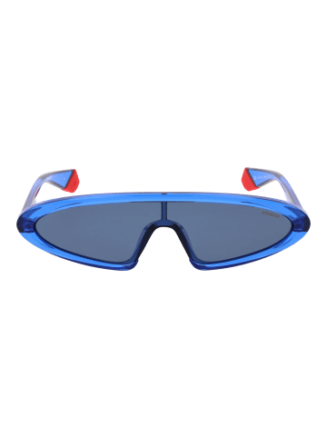 Polaroid Unisex Sonnenbrillen Monolinse Blau