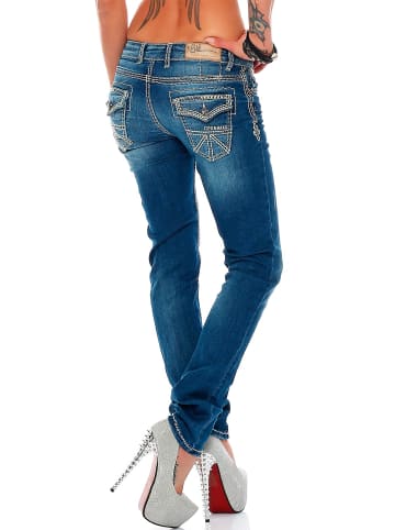Cipo & Baxx Jeans in Blue