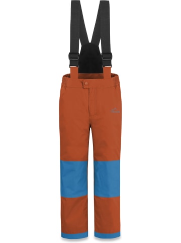 Normani Outdoor Sports Kinder Winterhose Salcha in Orange