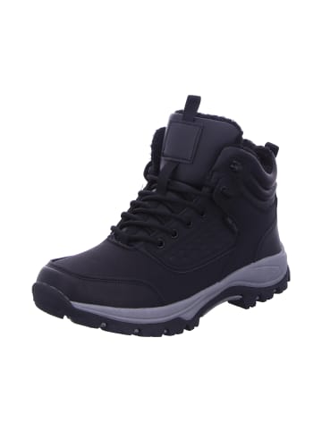 Magnus Schnürstiefel Mit Tex-Membran in schwarz