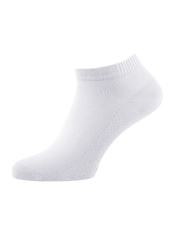 NUR DER Sneakersocken Bambus* Sneaker in weiß