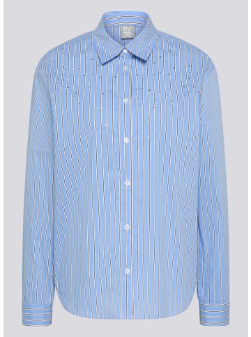 Rabe Bluse in Hellblau