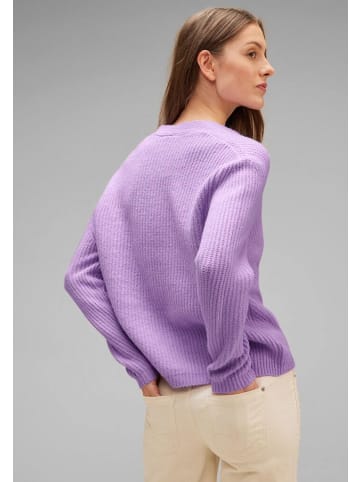 Street One Pullover in soft pure lilac melange